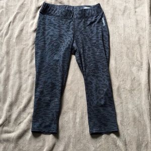 Reebok Cropped Legging Size Small